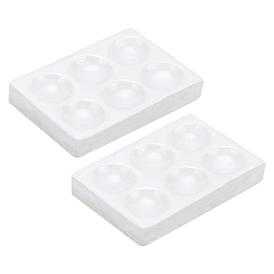 Olycraft Porcelain Reaction Plate, for Lab Supplies