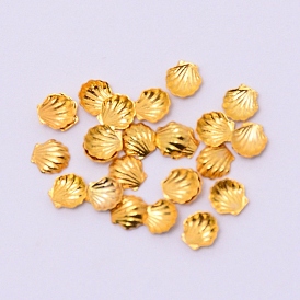 Сплав кабошонов, принадлежности для наполнения эпоксидной смолой, Для изготовления ювелирных изделий из смолы, без кадмия и без свинца, формы раковины