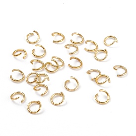 Pink 14kt Rose Loops 3.5mm 20gauge Rose Gold Filled Open Jump Rings 25 pcs