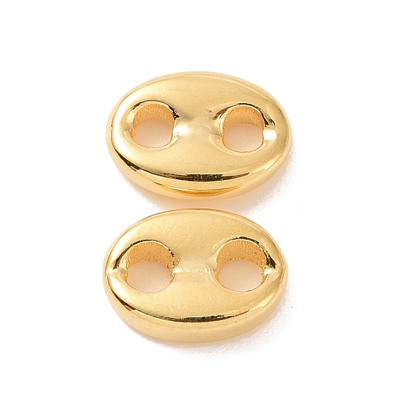 Ионное покрытие (ip) 304 подвески из нержавеющей стали, овальные связи