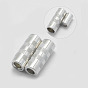 925 магнитные застежки из стерлингового серебра, с печатью s925, колонка