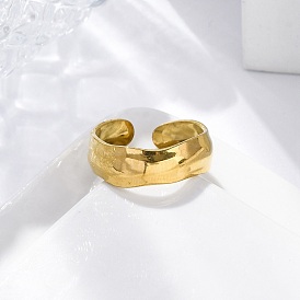 304 открытые манжеты из нержавеющей стали для женщин