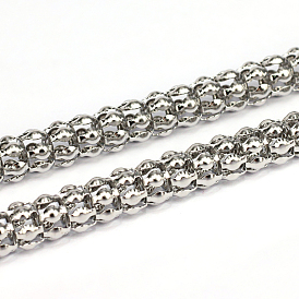 304 Stainless Steel Popcorn Chains, Unwelded