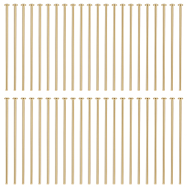 4 сумки латунные плоские головки штифтов, долговечный, для изготовления ювелирных изделий