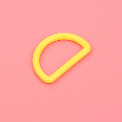 Пластиковая пряжка d кольцо, пряжка ремней, аксессуары для багажного ремня