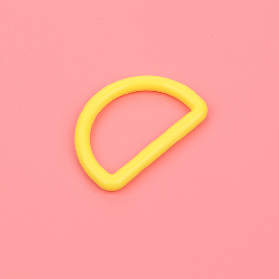 Пластиковая пряжка d кольцо, пряжка ремней, аксессуары для багажного ремня