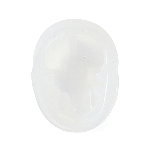 Силиконовые формы для свечей на тему Хэллоуина, для вечеринки, ролевой игры, украшение из силикона, череп