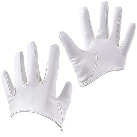 Gants demi-paume en cuir PU