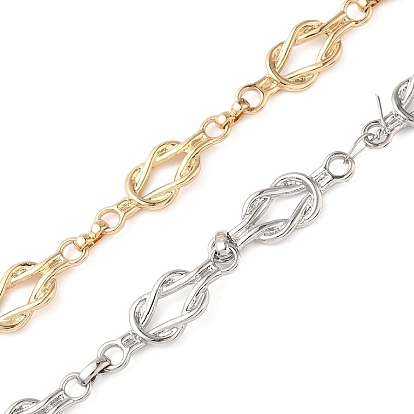 Цепи с узловыми звеньями из сплава, несварные