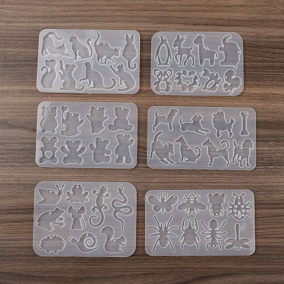 Кулоны своими руками силиконовые формы, для женщин серьги