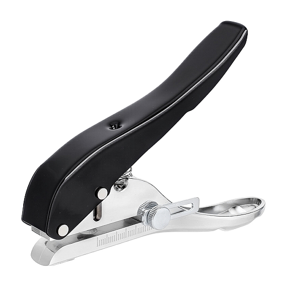 Alloy Manual Hole Punch Pliers, with Plastic Handle