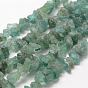 Perles naturelles apatite brins, nuggets