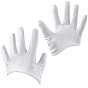 PU Leather Half Palm Gloves