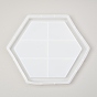 Hexagon Tangram Silicone Molds, Casting Molds, for UV Resin, Epoxy Resin Logic IQ Game Toy Craft Making