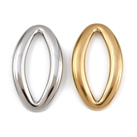 304 нержавеющей стали связывающий кольца, лошадиный глаз , ионное покрытие (ip)