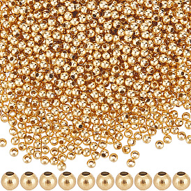 2000 шт. 304 бусины из нержавеющей стали, круглые