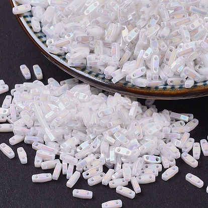 Миюки четверть бусины тила, японский бисер, 2-луночное