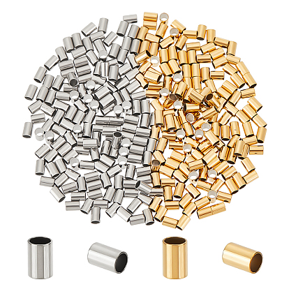 300 шт. 2 цвета ионное покрытие (ip) 304 шарики из нержавеющей стали, колонка