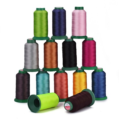 Heavy Duty Polyester Sewing Threads, Temperature Heat Resistant Threads for Leather Sewing Craft, Bookbinding, Shoe Repairing