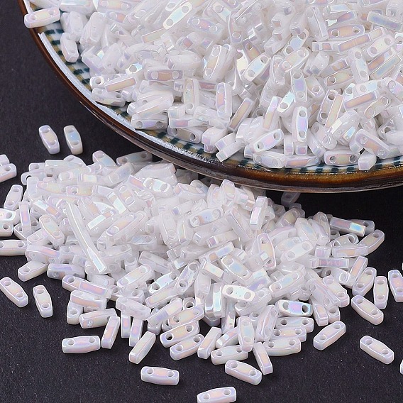 Миюки четверть бусины тила, японский бисер, 2-луночное