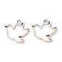 Tibetan Style Alloy Pendants, Dove Charms