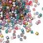 Glass Seed Beads, Imitation Cat Eye Beads, Column