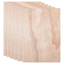 Unfinished Wood Board, DIY Craft Supplies