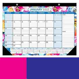 Calendar Block, Paper Desk Calendar, Home and Office Decorations, Rectangle