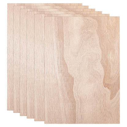 Unfinished Wood Board, DIY Craft Supplies