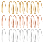 30Pcs 3 Colors 316 Surgical Stainless Steel Earring Hooks, Ear Wire