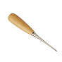 Wood Embroidery Stitching Punch Needle, with Copper Wire, Needle Felting Tools