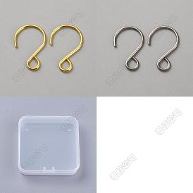 300Pcs 2 Colors Stainless Steel Hook