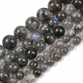 Природные лабрадорита бисер нитей, круглые