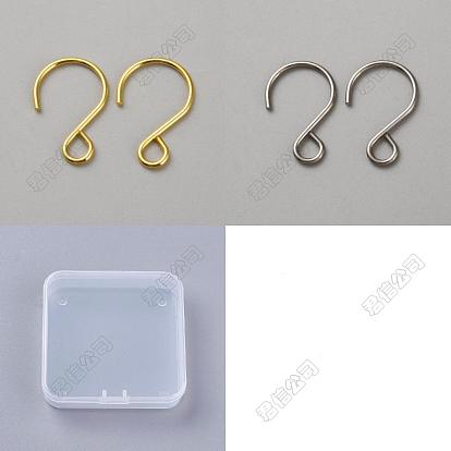 300Pcs 2 Colors Stainless Steel Hook