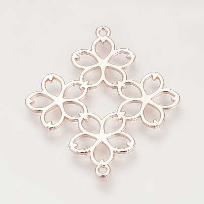 Сплав из сплава, для diy уф смолы, эпоксидная смола, Прессованные цветочные украшения, без кадмия, без никеля и без свинца, сакура