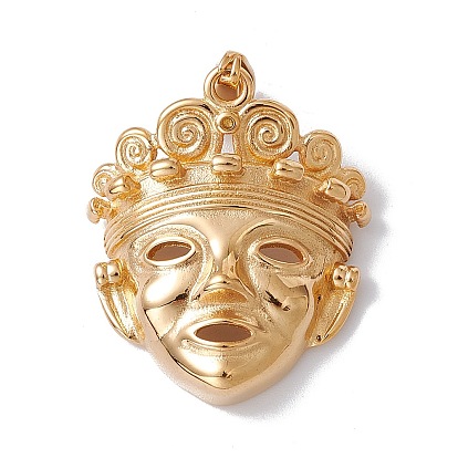 Вакуумное покрытие pvd 304 подвески из нержавеющей стали, маска очарование