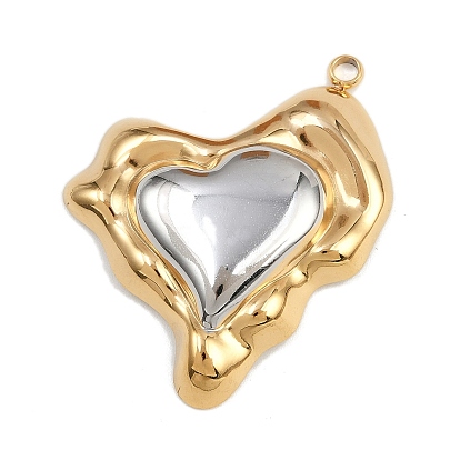 304 подвески из нержавеющей стали, ионное покрытие (ip), шарма сердца