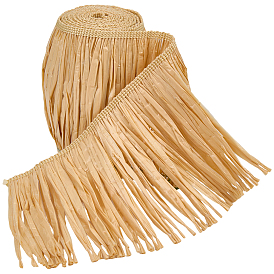 2 лента из полиэстера в ярдах, лента с кисточками, для аксессуаров для штор