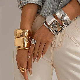 Браслеты из сплава в европейском стиле, широкие брюки для женщин