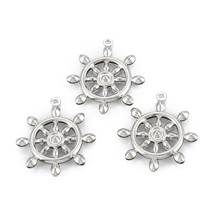 316 Surgical Stainless Steel Pendants, Sailing Plate
