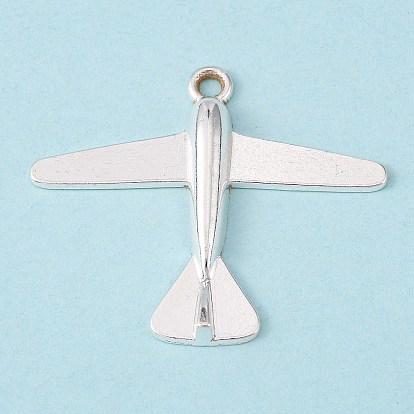 Style tibétain pendentifs en alliage d'avion, Pendentif voler, sans plomb et sans cadmium, 44x51x5mm, trou: 2.5 mm, sur 130 PCs / kg