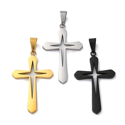 304 подвески из нержавеющей стали, крестик