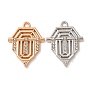 Alloy Rhinestone Pendants, Serenay Model Charms