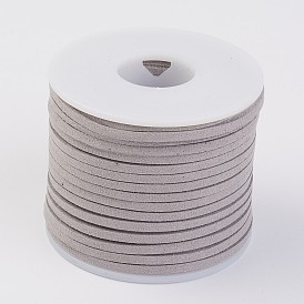 Cordons en daim faux, dentelle de faux suède