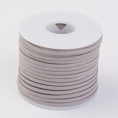 Cordons en daim faux, dentelle de faux suède