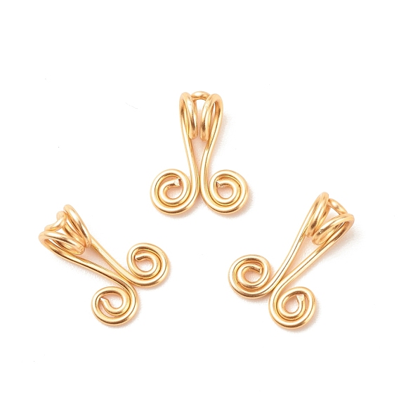 Copper Wire Ornament Hook Hangers
