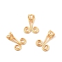 Copper Wire Ornament Hook Hangers