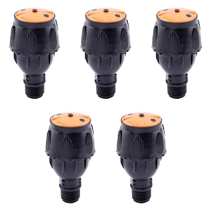 Помповый пластик 360, вращающийся на градус оросителя для газонов, садовые аксессуары