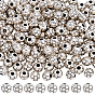 200Pcs Tibetan Style Alloy Beads, Football