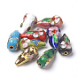 Handmade Cloisonne Beads, Calabash/Gourd